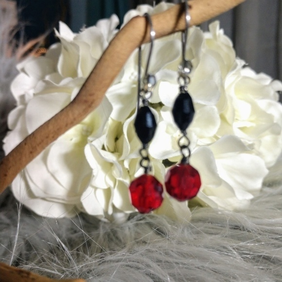 Swarovski Crystals Earrings - Picture 5 of 7